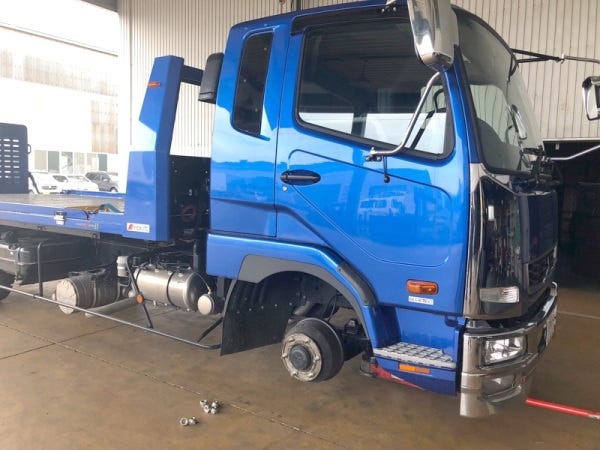 自働車整備士・大型車の自働車整備士