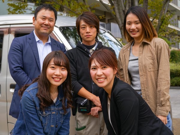 女性ドライバーも多数！どんな方でも大歓迎です！