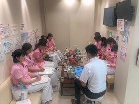 ミーティング風景