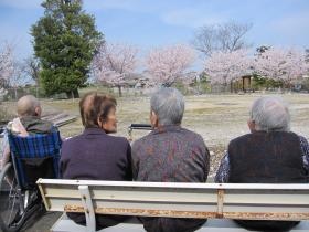 うんぜんの里 裏庭
