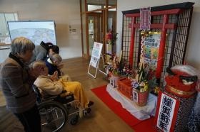 うんぜんの里 玄関ホール