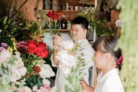 お花のサブスク