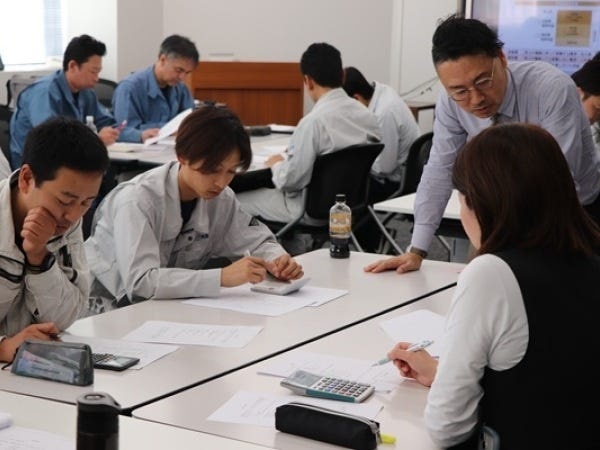 研修も豊富！未経験でも安心！