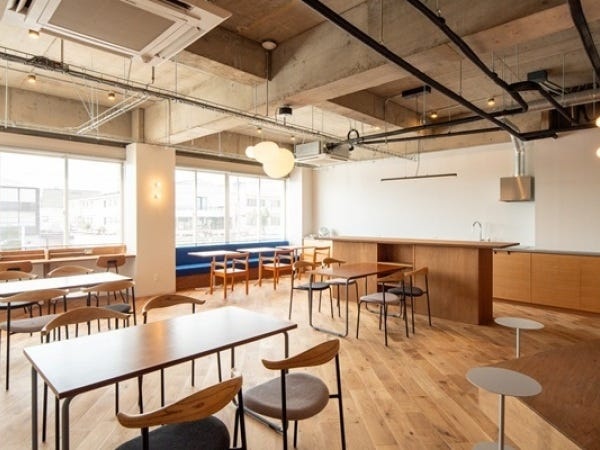 事務所2F　休憩スペース