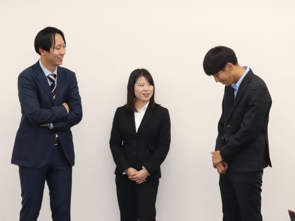 仲が良く協力的な方が多い職場です！