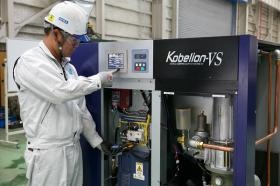 働いている風景