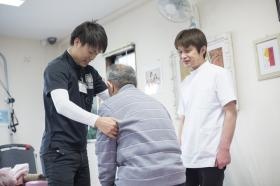 生活機能改善リハビリに特化したデイサービスです