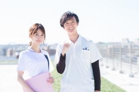 介護スタッフです。