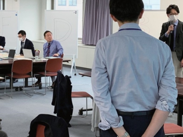 局内ワークショップの様子