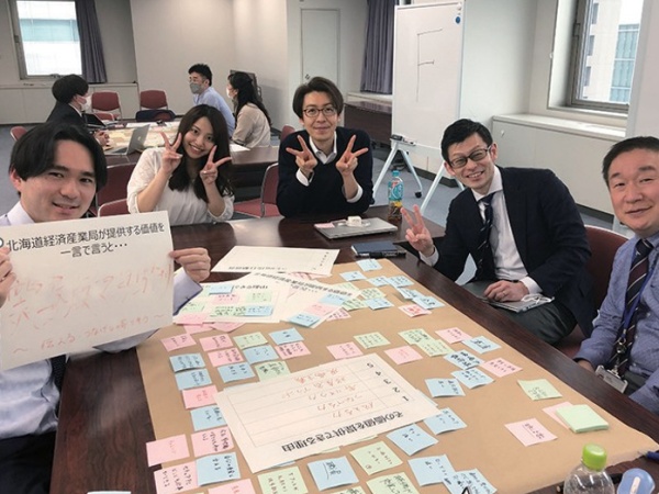 局内ワークショップの様子