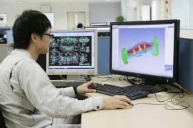 精機部ではお客様のご要望に沿った治具を設計しています。