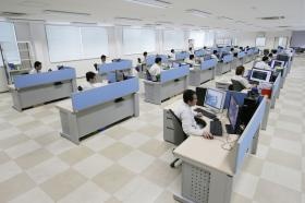 精機部事務所です。