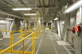 プラント内の様子です。