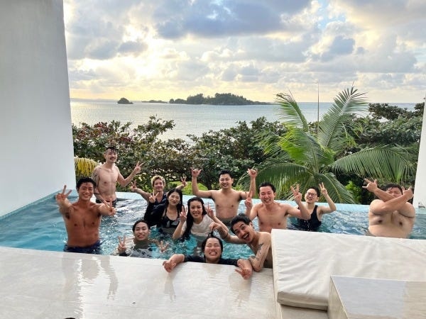 《部活みたいな雰囲気でみんな元気！》