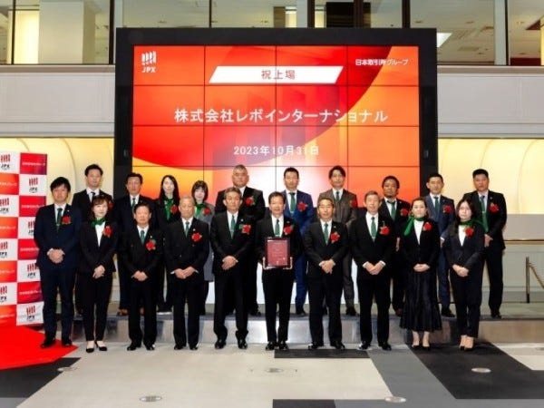 2023年にTOKYO　PRO　Market上場。安定企業で安心勤務♪