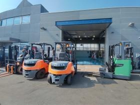 トヨタＬ＆Ｆ新潟株式会社 本社工場外観