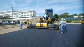 医療法人 水明会 佐潟公園病院 舗装工事