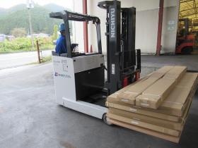 フォークリフト経験活かせます