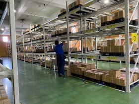 安全第一で作業中