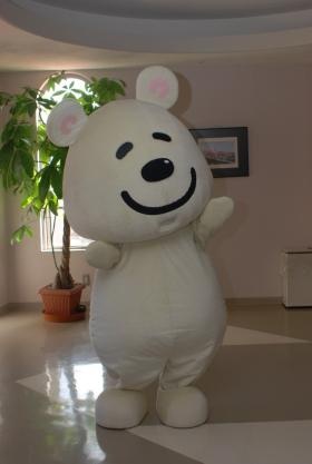 病院キャラクター「ちるくま」