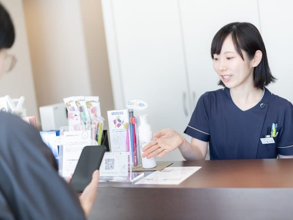 歯科受付