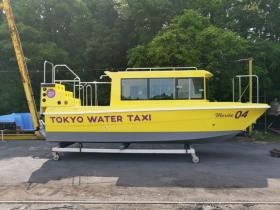 東京向け水上タクシー