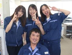 年齢・性別問わずスタッフが活躍する現場です