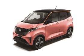 電気自動車３車種で業界をリード！（画像は「日産 サクラ」）