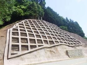 施工実績（法面工事：竹野町宇日）