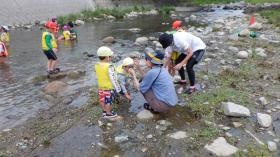 園外保育の風景２