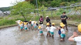 園外保育の風景１