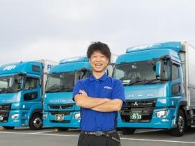 安全装備の充実した最新のトラックを大量に導入しています