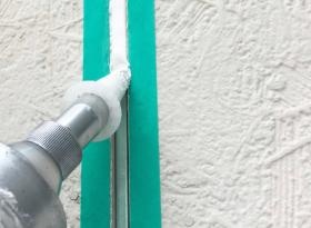 シーリング作業