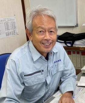 代表者の師匠【４５年のベテラン技術者が技術継承】