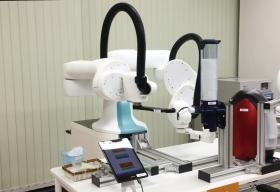 コーヒー自動提供ロボット