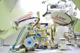 ＡＩ搭載のロボットシステム