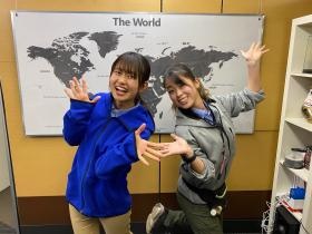 ２０代が多いので、ワイワイしています！