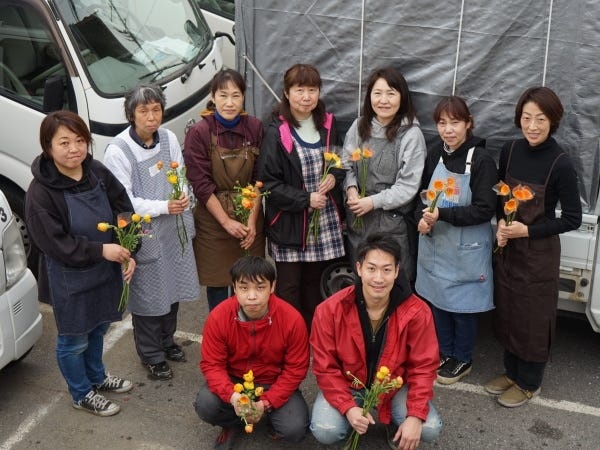 ドライバー・花のメンテナンスドライバー（未経験OK）