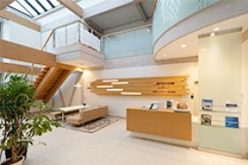 松本社屋 オフィス内