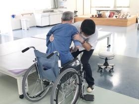 職員：リハビリ