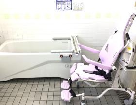 機械浴を入れ替えました