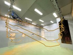 塗装工程（製品１）