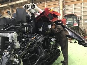 整備作業の様子