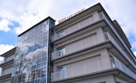 施設の外観です。