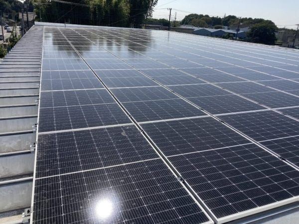 環境保全への取り組み企業に貢献できる仕事です。誇りを持てます。