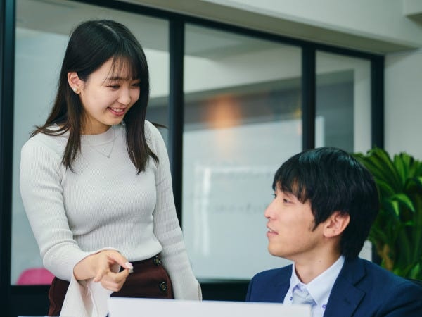 業務中の様子です