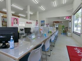 店舗内カウンター