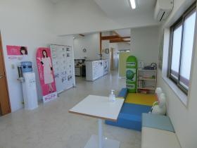 店舗内キッズコーナー