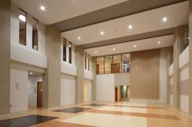 スミール桜ヶ丘エントランスホール