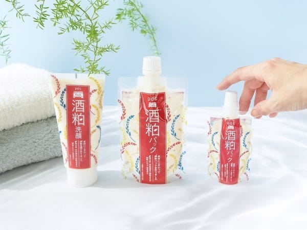 酒粕シリーズが大人気のワフードメイド